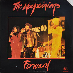 The Abyssinians Forward Vinyl LP USED