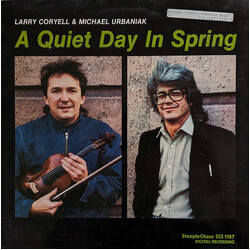 Larry Coryell / Michał Urbaniak A Quiet Day In Spring Vinyl LP USED