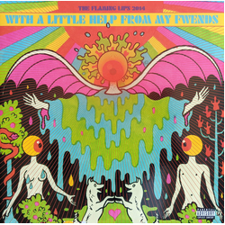 The Flaming Lips With A Little Help From My Fwends Vinyl LP USED