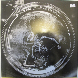 Shockabilly Vietnam Vinyl LP USED