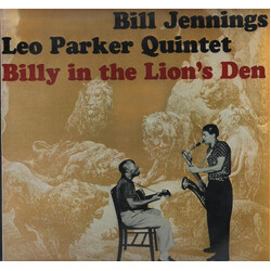 The Bill Jennings - Leo Parker Quintet Billy In The Lion's Den Vinyl LP USED