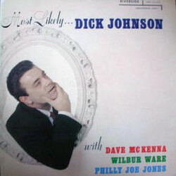 Dick Johnson (3) Most Likely... Vinyl LP USED
