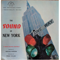 Kenyon Hopkins / Creed Taylor The Sound Of New York -- A Music-Sound Portrait Vinyl LP USED
