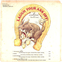 George Carlin / Jack Burns / Avery Schreiber / The Committee Laugh Your Ass Off! Vinyl 7" USED