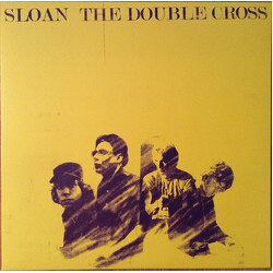 Sloan (2) The Double Cross Vinyl LP USED