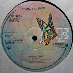 Patrice Rushen Hang It Up Vinyl 12" USED