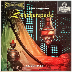 Nikolai Rimsky-Korsakov / Ernest Ansermet / Orchestre De La Société Des Concerts Du Conservatoire Scheherazade Vinyl LP USED