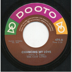 The Cuff Links (3) Chancing My Love / I Don't Want Nobody Vinyl 7" USED