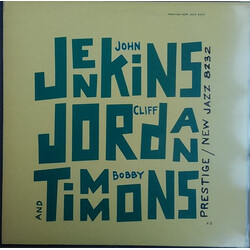John Jenkins (2) / Clifford Jordan / Bobby Timmons Jenkins, Jordan And Timmons Vinyl LP USED