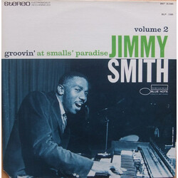 Jimmy Smith Groovin' At Smalls' Paradise Volume 2 Vinyl LP USED