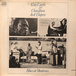 King Curtis / Champion Jack Dupree Blues At Montreux Vinyl LP USED