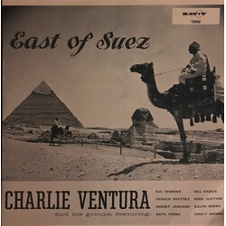 Charlie Ventura East Of Suez Vinyl LP USED