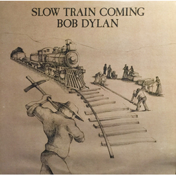 Bob Dylan Slow Train Coming Vinyl LP USED