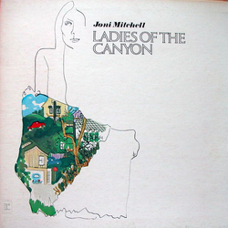 Joni Mitchell Ladies Of The Canyon Vinyl LP USED