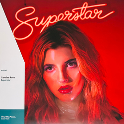 Caroline Rose Superstar Vinyl LP USED