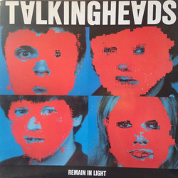 Talking Heads Remain In Light Vinyl LP USED