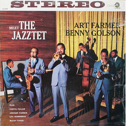 The Jazztet / Art Farmer / Benny Golson Meet The Jazztet Vinyl LP USED