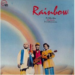 John Handy / L. Subramaniam / Ali Akbar Khan Rainbow Vinyl LP USED