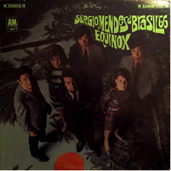 Sérgio Mendes & Brasil '66 Equinox Vinyl LP USED