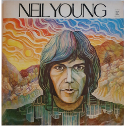 Neil Young Neil Young Vinyl LP USED