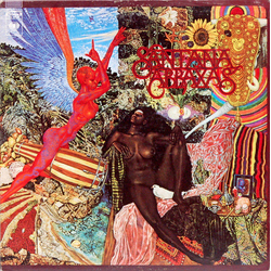 Santana Abraxas Vinyl LP USED