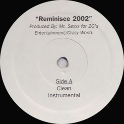 Journalist Reminisce 2002/Back Of The Lack Vinyl 12" USED