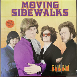 The Moving Sidewalks Flash Vinyl LP USED