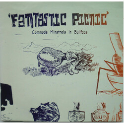 Commode Minstrels In Bullface Fantastic Picnic Vinyl LP USED