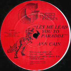 Ann Cain Let Me Lead You To Paradise Vinyl 12" USED