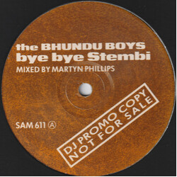 Bhundu Boys / Teque Nick Bye Bye Stembi Vinyl 12" USED