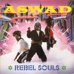 Aswad Rebel Souls Vinyl LP USED