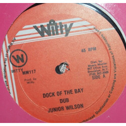 Junior Wilson / Marshall One Dock Of The Bay / She Turn Me On Vinyl 12" USED