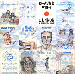 John Lennon / The Plastic Ono Band Shaved Fish Vinyl LP USED