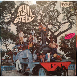 Mosco Tiles Fonclaire Steel Orchestra Funk and Steel Vinyl LP USED