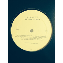 Carl Hasselrot / Mattias Olsson (6) / Techjacka Soppåsar / 5 Months Later Vinyl 12" USED