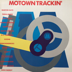 Various Motown Trackin' Vinyl LP USED