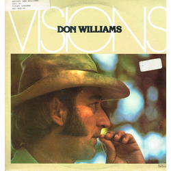 Don Williams (2) Visions Vinyl LP USED
