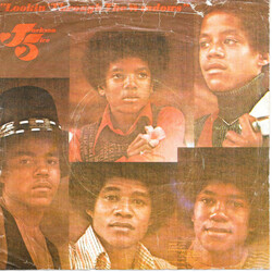 The Jackson 5 Lookin' Through The Windows / Love Song Vinyl 7" USED