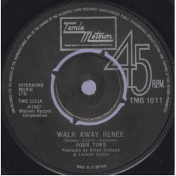 Four Tops Walk Away Renee Vinyl 7" USED