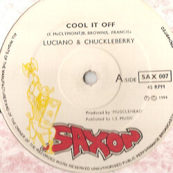 Luciano (2) / Chuckleberry Cool It Off Vinyl 12" USED