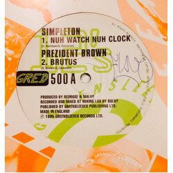Simpleton / Prezident Brown / General Degree / Fabby Dolly Nuh Watch Nuh Clock / Brutus / Padlock Her Man / Sue, Sue Vinyl 12" USED