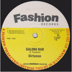 Dirtsman Galong Bad / Impeccable Vinyl 12" USED