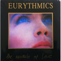 Eurythmics The Miracle Of Love Vinyl 12" USED