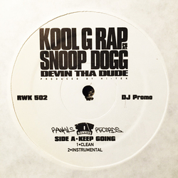 Kool G Rap / Snoop Dogg / Devin The Dude Keep Going Vinyl 12" USED