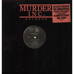 The Murderers We Don't Give A What Vinyl 12" USED