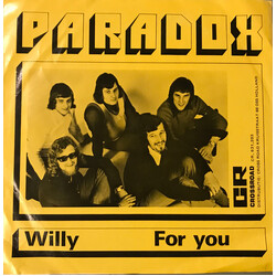 Paradox (99) Willy / For You Vinyl 7" USED