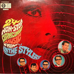 The Stylers 24 Non-stop Dancing Music From The Stylers Vinyl LP USED