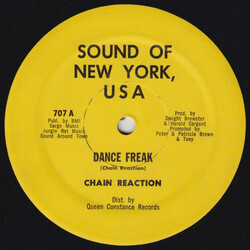 Chain Reaction Dance Freak Vinyl 12" USED