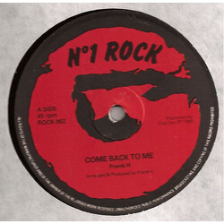 Frank H / Rags & Riches (2) Come Back To Me / Don't Throw It All Away Vinyl 12" USED