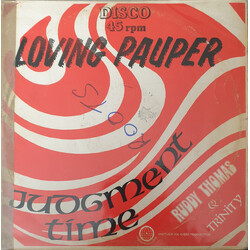 Ruddy Thomas / Trinity (4) / Joe Gibbs & The Professionals Loving Pauper / Judgement Time / Pauper Dub Vinyl 12" USED